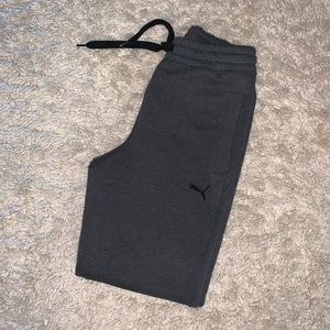 ❤️ Puma Sweat Pants Grey Active Fit